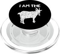 I Am The Goat Greatest of All Time Jouet de Motivation PopSockets PopGrip pour MagSafe