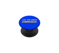 I am The Great Cornholio | Musique de télévision PopSockets PopGrip Adhésif