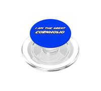 I am The Great Cornholio | Musique de télévision PopSockets PopGrip pour MagSafe