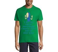 I am The Great Crew Neck Cotton T-Shirt Homme Kelly Green, vert kelly, L