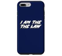 I Am The Law | Citation du Film de Police Judge Lawyer Coque pour iPhone 7 Plus/8 Plus