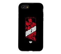 I Am The Law Judge Dredd 2000 AD Montage de Bande dessinée Coque pour iPhone SE (2020) / 7/8