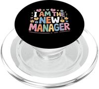 I Am The New Manager Fiancée fiancée - PopSockets PopGrip pour MagSafe