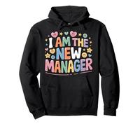 I Am The New Manager Fiancée fiancée - Sweat à Capuche