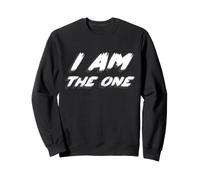 I Am The One | Confident Confidence Number Sweatshirt