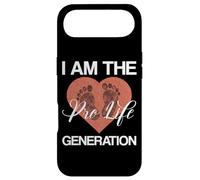 I Am The Pro-Life Generation Anti Abortion Femmes Hommes Coque pour iPhone Air
