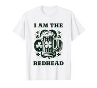 I am The Redhead Funny St. Patrick's T-Shirt