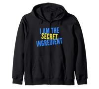 I Am The Secret Ingredient Funny Baking Baker Chef Cook Sweat à Capuche