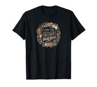 I Am The Secret Ingredient Home Baker Kitchen Floral Humour T-Shirt