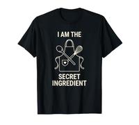 I Am The Secret Ingredient Minimalist Kitchen Cook Humour T-Shirt