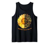 I am the Storm Appendice Cancer Warrior Débardeur