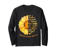 I am the Storm Appendice Cancer Warrior Manche Longue