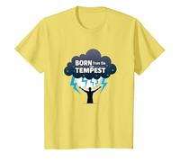 I Am The Storm : Un Art inspirant né de la tempête T-Shirt, Enfant, Citron, 10 Ans