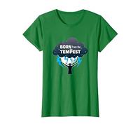 I Am The Storm : Un Art inspirant né de la tempête T-Shirt, Femme, Vert Kelly, XS