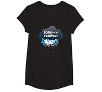 I Am The Storm : Un Art inspirant né de la tempête T-Shirt, Fille, Noir, S