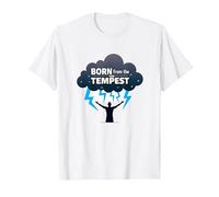 I Am The Storm : Un Art inspirant né de la tempête T-Shirt, Homme, Blanc, S