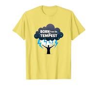 I Am The Storm : Un Art inspirant né de la tempête T-Shirt, Homme, Citron, 3XL