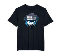 I Am The Storm : Un Art inspirant né de la tempête T-Shirt, Homme Grandes Tailles, Noir, 5X Tall