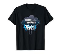 I Am The Storm : Un Art inspirant né de la tempête T-Shirt, Homme, Noir, XL