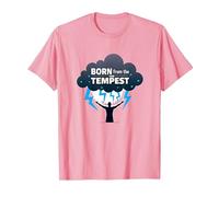 I Am The Storm : Un Art inspirant né de la tempête T-Shirt, Homme, Rose, 3XL