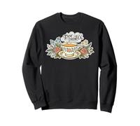 I Am The Tea Funny Vintage Sweatshirt