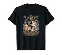 I Am The Tea You Will Buve Sarcastic British Humour T-Shirt