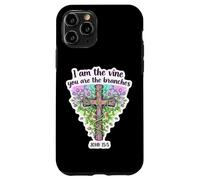 I Am The Vine You are The Branches Bible chrétienne pour Femme Coque pour iPhone 11 Pro