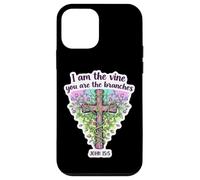 I Am The Vine You are The Branches Bible chrétienne pour Femme Coque pour iPhone 12 Mini