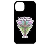 I Am The Vine You are The Branches Bible chrétienne pour Femme Coque pour iPhone 13