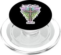I Am The Vine You are The Branches Bible chrétienne pour Femme PopSockets PopGrip pour MagSafe