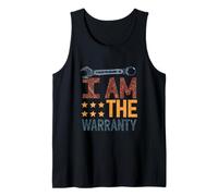 I Am The Warranty Bold Retro Mechanic Débardeur