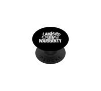 I Am The Warranty Funny Mechanic Wrench Piston PopSockets PopGrip Adhésif