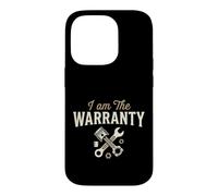I Am The Warranty Race Car Parts Repair Guy Mechanic Coque pour iPhone 14 Pro
