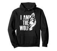I am The Wolf Wild Rudel and Wolf Sweat à Capuche