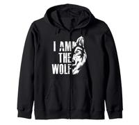 I am The Wolf Wild Rudel and Wolf Sweat à Capuche