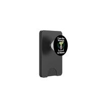 I Am the Woman Too Drunk to Blame on Margarita Funny Tequila PopSockets PopWallet pour MagSafe