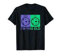 I Am This Old Shirt I Keyboard Mouse Nostalgia T-Shirt