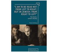 I Am To Be Read Not From Left To Right, But In Jewish: From Right To Left