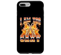 I Am Too Saxy Saxophone Player Instrument Saxophoniste Sax Coque pour iPhone 7 Plus/8 Plus