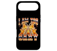 I Am Too Saxy Saxophone Player Instrument Saxophoniste Sax Coque pour iPhone Air