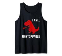 I Am Unstoppable - Cadeau amusant dinosaure T-Rex Jurassic Animal Débardeur