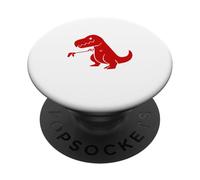 I Am Unstoppable - Cadeau amusant dinosaure T-Rex Jurassic Animal PopSockets PopGrip Adhésif