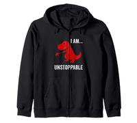 I Am Unstoppable - Cadeau amusant dinosaure T-Rex Jurassic Animal Sweat à Capuche