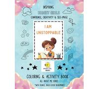 I am Unstoppable: Coloring and Activity Book