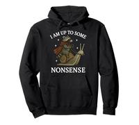 I Am Up to Some Nonsense Sweat à Capuche