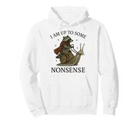 I Am Up to Some Nonsense Sweat à Capuche