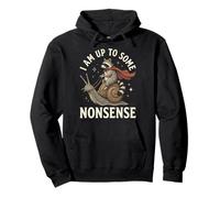 I Am Up to Some Nonsense Sweat à Capuche