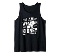 I Am Wearing Her Kidney Citation Transplantation Rénale Débardeur