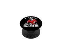 I Am Welder I Can't Fix Stupid Funny Welders Welding PopSockets PopGrip Adhésif
