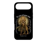 I Am Who I Am Exodus 3:14 Christian Warrior Lion Espagnol Coque pour iPhone Air